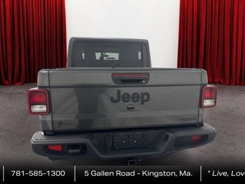 Used 2020 Jeep Gladiator Sport w/ Quick Order Package 23S AWD/4WD image 6