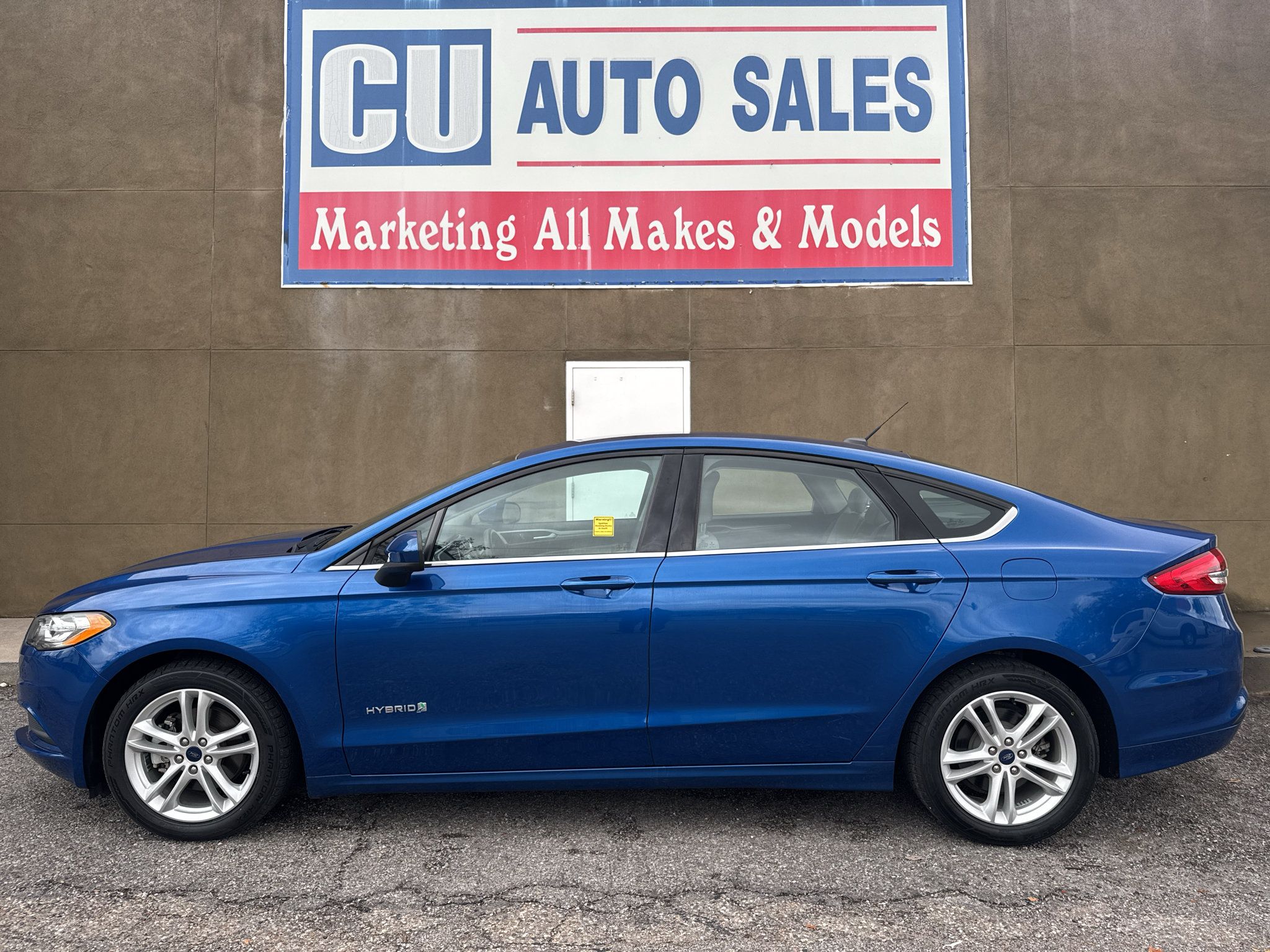 Used 2018 Ford Fusion S FWD image 7