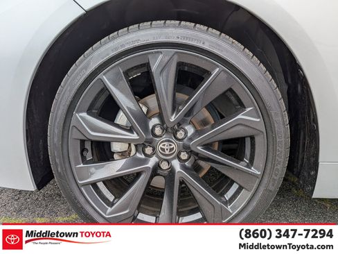 Certified 2023 Toyota Corolla SE FWD image 9