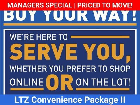 New 2026 Chevrolet Silverado 1500 LTZ w/ LTZ Premium Package AWD/4WD image 3