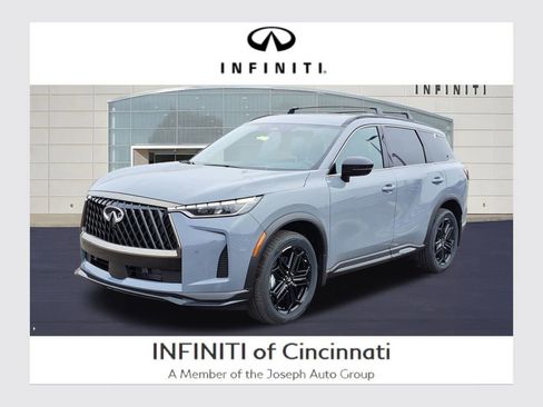Certified 2026 INFINITI QX60 Sport w/ Dark Cargo Package image 1
