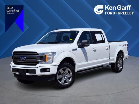 Certified 2019 Ford F150 XLT w/ Equipment Group 302A Luxury AWD/4WD image 1