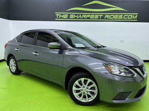 Used 2018 Nissan Sentra SV FWD image 1