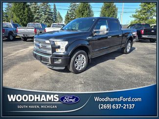 Used 2015 Ford F150 Platinum w/ Equipment Group 701A Luxury AWD/4WD video 1