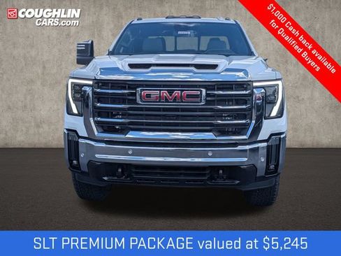 New 2026 GMC Sierra 2500 SLT w/ SLT Premium Package AWD/4WD image 2