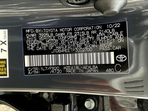 Used 2023 Toyota Corolla LE image 30