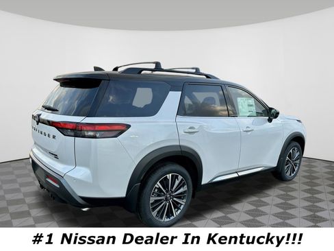 New 2026 Nissan Pathfinder Platinum AWD/4WD image 3