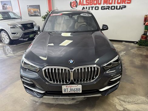 Used 2021 BMW X5 sDrive40i w/ Premium Package RWD image 2