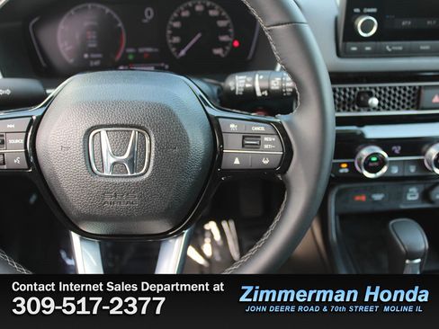Certified 2024 Honda Civic EX-L image 13