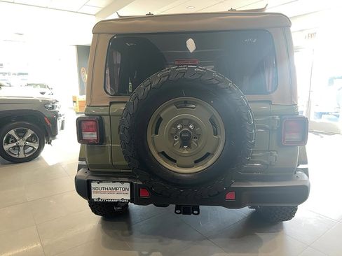 New 2026 Jeep Wrangler Unlimited Sport AWD/4WD image 6