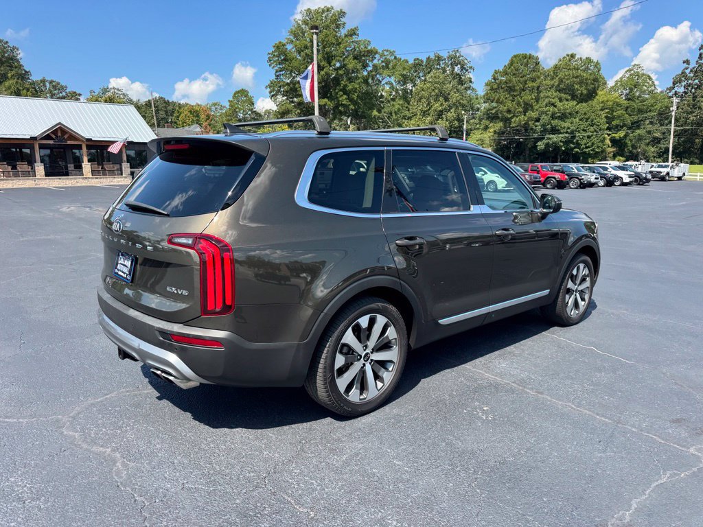 Used 2021 Kia Telluride EX w/ EX Premium Package FWD image 6