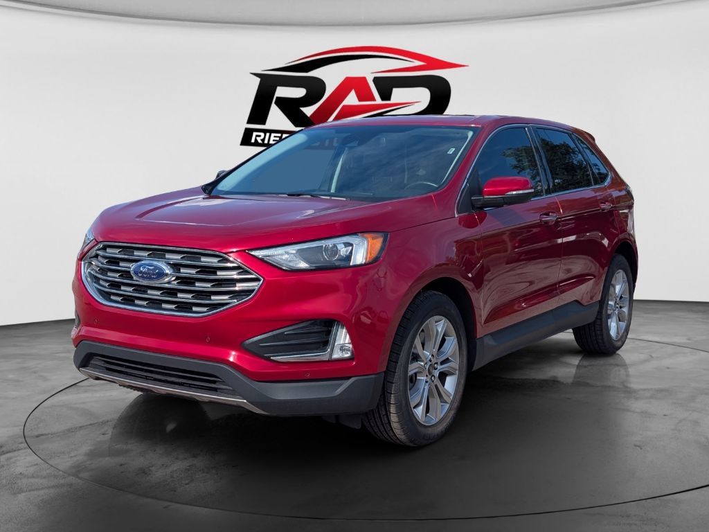 Used 2024 Ford Edge Titanium AWD/4WD image 6