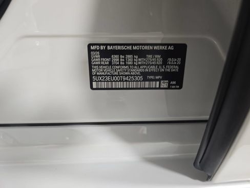 New 2026 BMW X5 xDrive40i AWD/4WD image 31