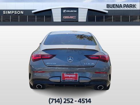 Used 2025 Mercedes-Benz CLA 35 AMG 4MATIC image 7