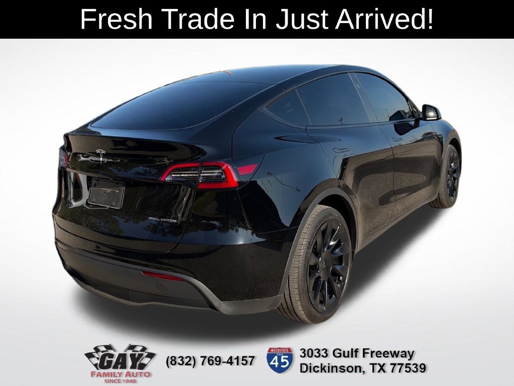 Used 2024 Tesla Model Y Long Range AWD/4WD image 9