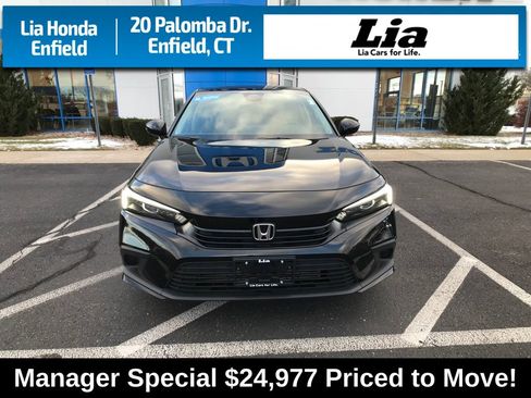 Certified 2024 Honda Civic EX image 2