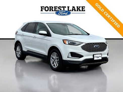 Certified 2023 Ford Edge SEL AWD/4WD image 1