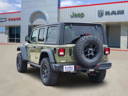 New 2026 Jeep Wrangler Unlimited Sport AWD/4WD image 4