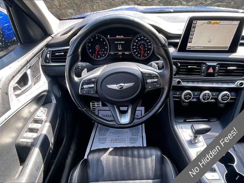 Used 2019 Genesis G70 3.3T Advanced w/ Elite Package AWD/4WD image 5
