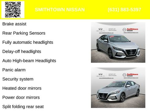 Used 2023 Nissan Sentra SV FWD image 6