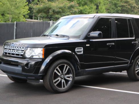 Used 2012 Land Rover LR4 HSE LUX AWD/4WD image 28