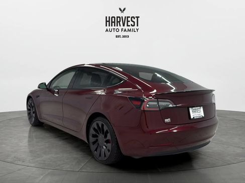 Used 2022 Tesla Model 3 Performance AWD/4WD image 4