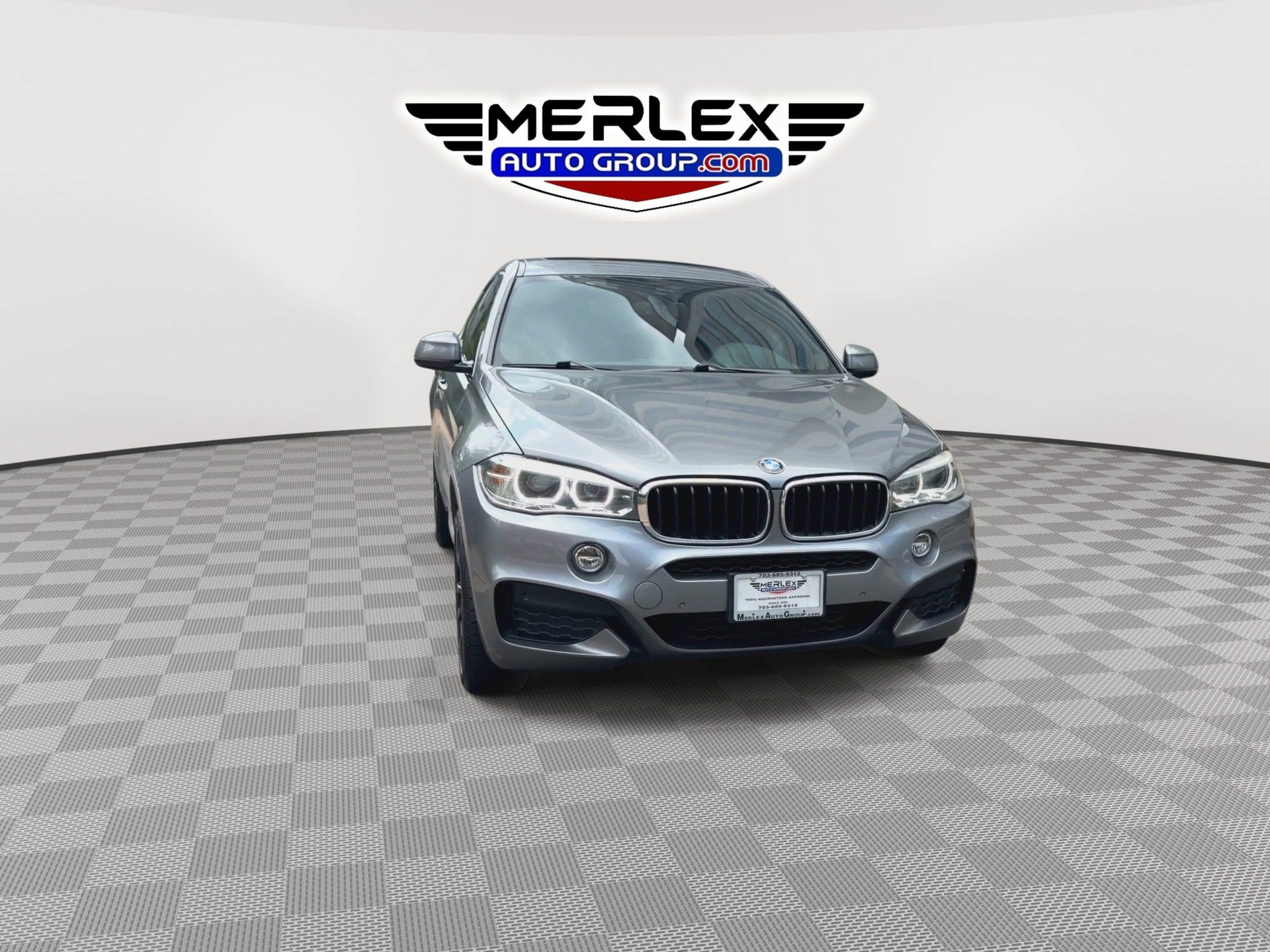 Used 2017 BMW X6 xDrive35i AWD/4WD image 3
