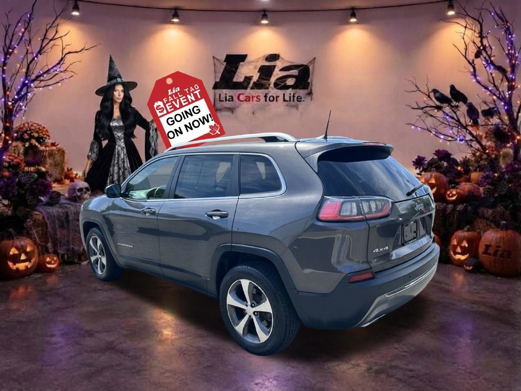 Certified 2019 Jeep Cherokee Limited AWD/4WD image 7