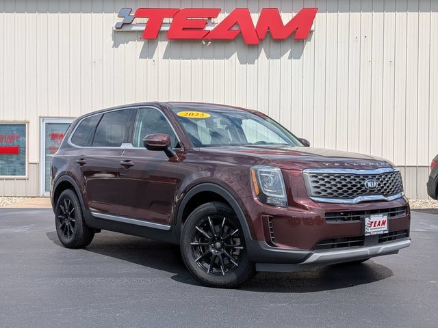 Used 2021 Kia Telluride LX FWD image 1