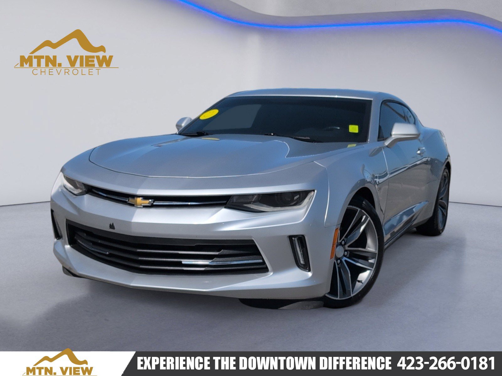 Used 2017 Chevrolet Camaro LT w/ RS Package RWD image 1