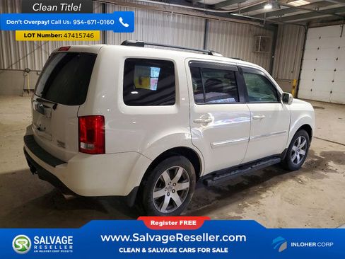 Used 2012 Honda Pilot Touring image 4