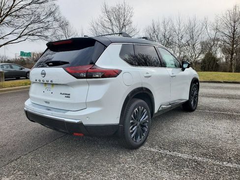 New 2026 Nissan Rogue Platinum w/ Platinum Premium Package AWD/4WD image 4
