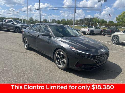 Used 2022 Hyundai Elantra Limited image 7