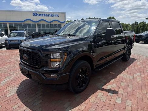 Used 2023 Ford F150 XL w/ STX Black Appearance Package AWD/4WD image 1