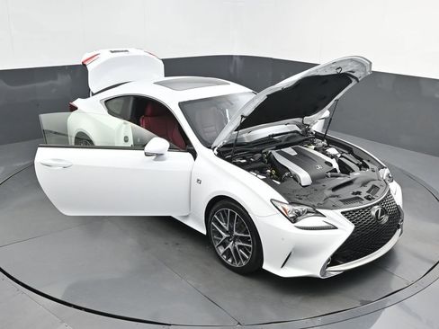 Used 2015 Lexus RC 350 w/ F Sport w/Summer Tires image 38