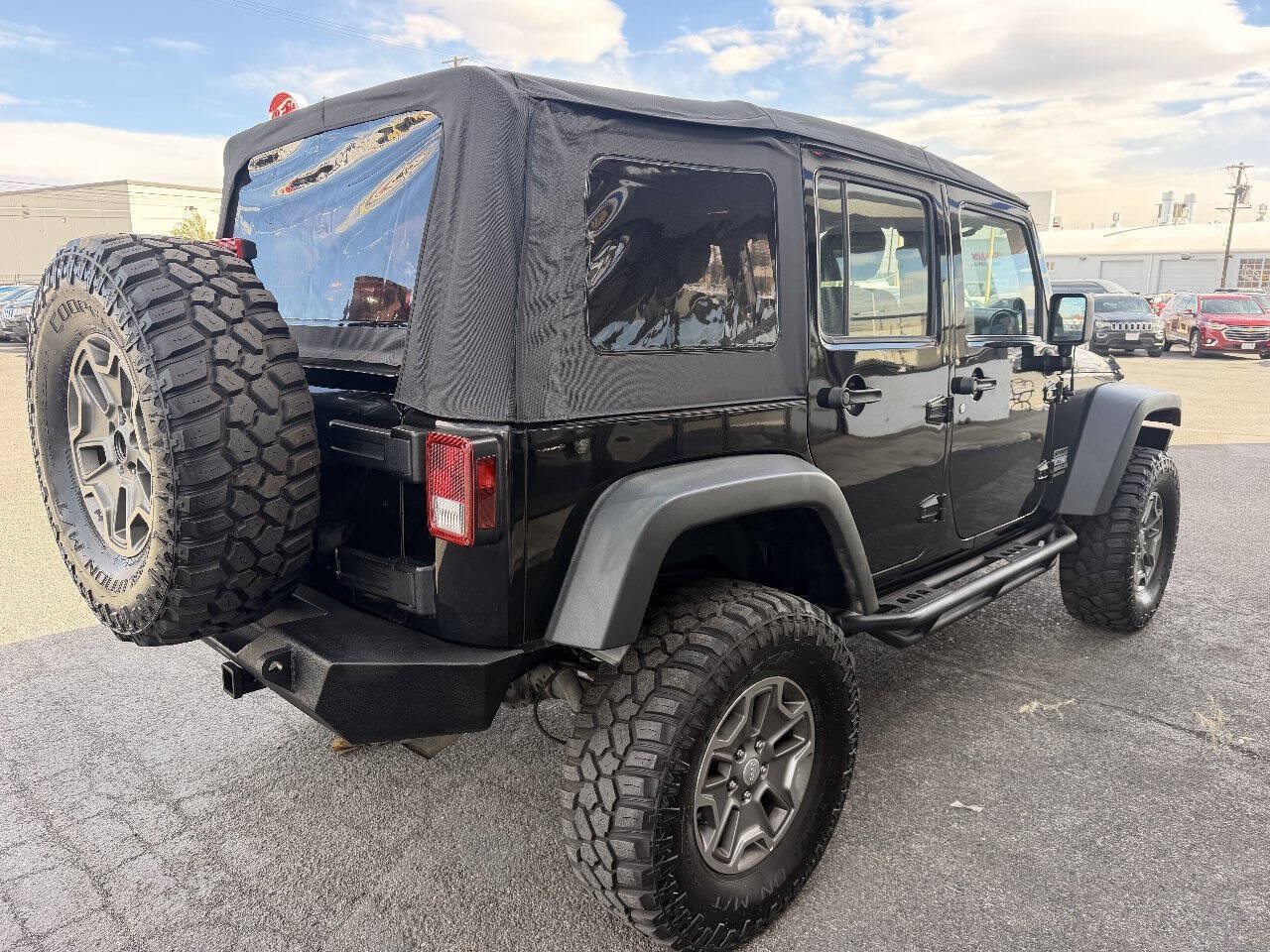 Used 2012 Jeep Wrangler Unlimited Sport w/ Trailer Tow Group AWD/4WD image 6
