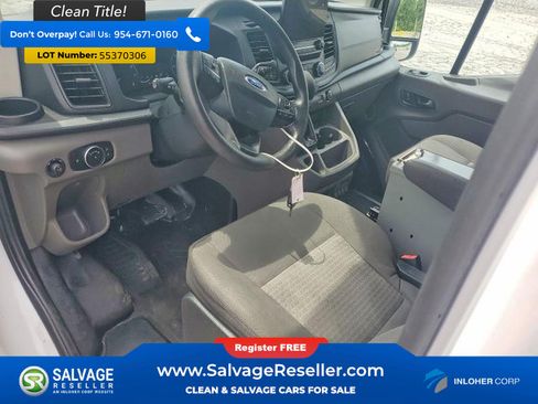 Used 2020 Ford Transit 350 Low Roof w/ Upfitter Package RWD image 11