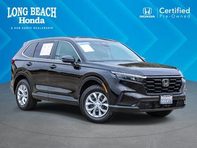 Certified 2025 Honda CR-V LX