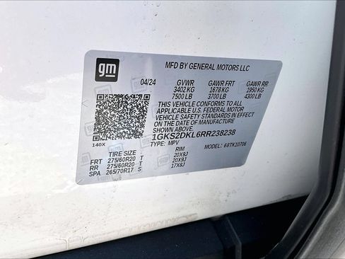 Used 2024 GMC Yukon Denali AWD/4WD image 32