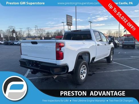 New 2026 Chevrolet Silverado 3500 W/T w/ WT Convenience Package AWD/4WD image 2