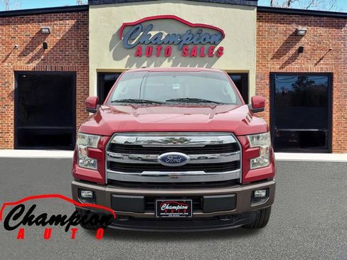 Used 2016 Ford F150 Lariat w/ Equipment Group 501A Mid AWD/4WD image 7