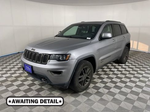 Used 2016 Jeep Grand Cherokee Laredo 75th Anniversary AWD/4WD image 1
