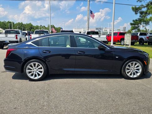 Certified 2021 Cadillac CT5 Luxury w/ Cold Weather Package RWD image 6