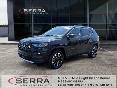 Used 2023 Jeep Compass Limited AWD/4WD image 1
