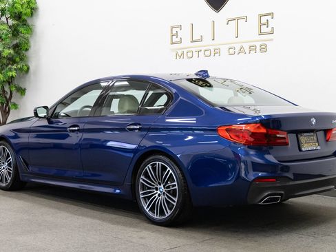 Used 2017 BMW 540i RWD image 3