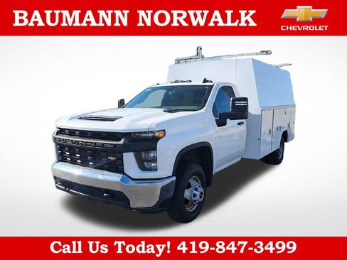 Used 2023 Chevrolet Silverado 3500 W/T w/ WT Convenience Package AWD/4WD image 1