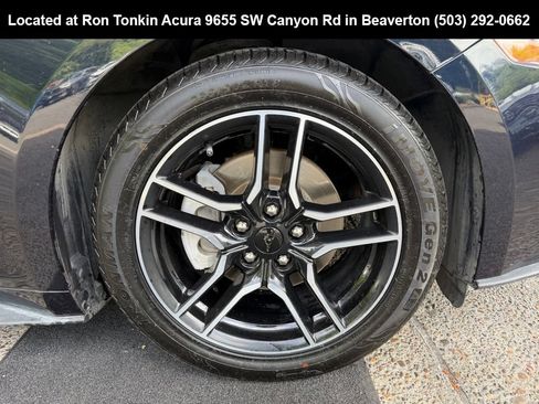 Used 2021 Ford Mustang Coupe w/ Equipment Group 101A RWD image 9