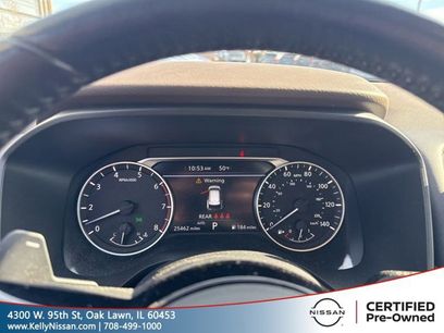 Certified 2021 Nissan Rogue SL