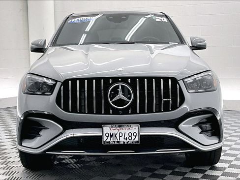 Certified 2024 Mercedes-Benz GLE 53 AMG 4MATIC Coupe image 2