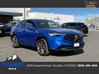 Certified 2025 Acura ADX A-Spec